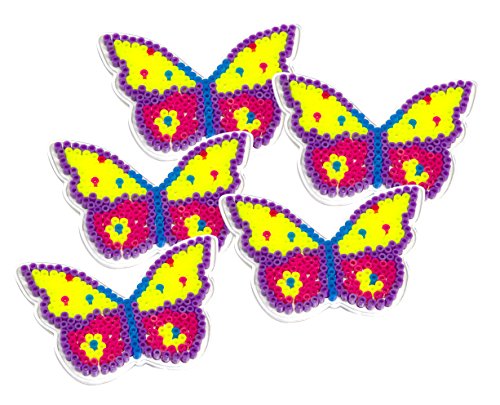 FLIXi BÜGELPERLEN Schmetterling-Komplettset 5 mal von FLIXi