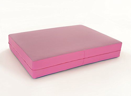 FLIXi Hüpfmatratze - ab 1 Jahre - Turn Matte für Kinder - Spiel Matratze zum Toben - Hüpfen - Balancieren Lavendel/Pink FLIXi Hüpfmatratze - ab 1 Jahre - Turn Matte für Kinder - Spiel Matratze zum Toben - Hüpfen - Balancieren Lavendel/Pink von FLIXi