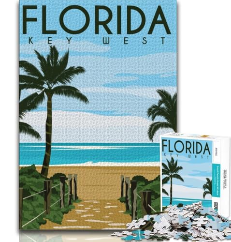 1000-teiliges Puzzle für Erwachsene und Jugendliche, Weltreiseposter, Denkspiel, Geschenke für Freunde und Familie ab 14 Jahren, 38x26cm 1000-teiliges Puzzle für Erwachsene und Jugendliche, Weltreiseposter, Denkspiel, Geschenke für Freunde und Familie ab 14 Jahren, 38x26cm von FLKFDOZ