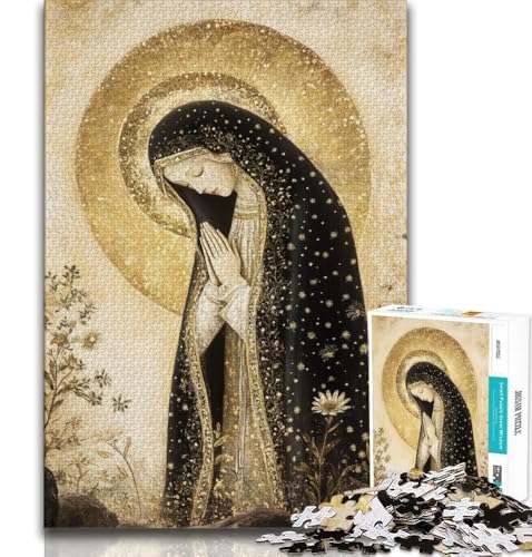 2000-teiliges Puzzle für Erwachsene, Geschenke für die Jungfrau Maria, für Lernspiele, Herausforderungen, Spielzeug, Künstlersammlung, Bildende Kunst, 70x100cm 2000-teiliges Puzzle für Erwachsene, Geschenke für die Jungfrau Maria, für Lernspiele, Herausforderungen, Spielzeug, Künstlersammlung, Bildende Kunst, 70x100cm von FLKFDOZ