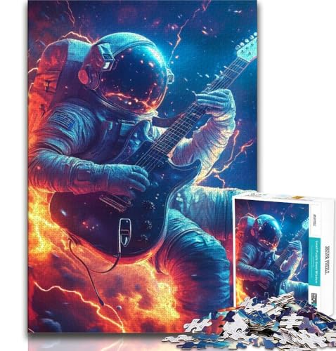 2000-teiliges Puzzle für Erwachsene und Teenager, Musik-Astronaut, Familienunterhaltungsspielzeug ganze Familie, 70x100cm 2000-teiliges Puzzle für Erwachsene und Teenager, Musik-Astronaut, Familienunterhaltungsspielzeug ganze Familie, 70x100cm von FLKFDOZ