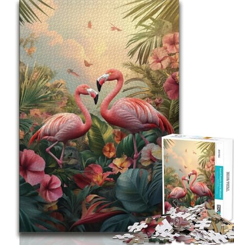 2000-teiliges Puzzle mit Flamingo-Motiv für Erwachsene, anspruchsvoll zu vervollständigen, Aber EIN lustiges und humorvolles Geburtstagsgeschenk, Geschenke, Wandkunst, 70x100cm 2000-teiliges Puzzle mit Flamingo-Motiv für Erwachsene, anspruchsvoll zu vervollständigen, Aber EIN lustiges und humorvolles Geburtstagsgeschenk, Geschenke, Wandkunst, 70x100cm von FLKFDOZ