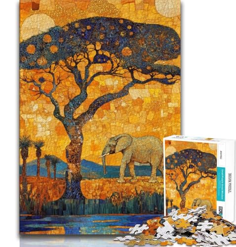 Afrikanische Graslandschaften Puzzle 1000 Teile für Teenager Geschenke, Spielzeug Lernspiele Stressabbau Tolle Geschenke und Spielzeug 50x75cm Afrikanische Graslandschaften Puzzle 1000 Teile für Teenager Geschenke, Spielzeug Lernspiele Stressabbau Tolle Geschenke und Spielzeug 50x75cm von FLKFDOZ