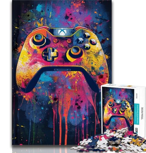 Aquarellspiel, 1000-teiliges Puzzle für Erwachsene und Jugendliche, Familienspiel zum Stressabbau, schwierige Herausforderung, Künstlersammlung, bildende Kunst, 50x75cm Aquarellspiel, 1000-teiliges Puzzle für Erwachsene und Jugendliche, Familienspiel zum Stressabbau, schwierige Herausforderung, Künstlersammlung, bildende Kunst, 50x75cm von FLKFDOZ