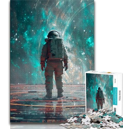 Astronauten-Puzzle, 1000 Teile, für Erwachsene und Jugendliche, Spielzeug, Lernspiele, Stressabbau, tolle Geschenke und Spielzeuge, 50x75cm Astronauten-Puzzle, 1000 Teile, für Erwachsene und Jugendliche, Spielzeug, Lernspiele, Stressabbau, tolle Geschenke und Spielzeuge, 50x75cm von FLKFDOZ
