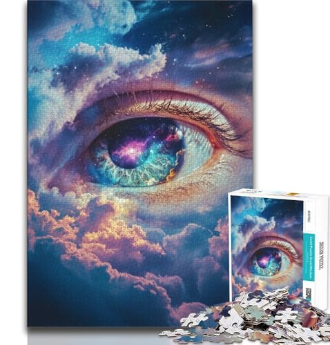 Auge des Universums, 2000-teiliges Puzzle für Erwachsene und Jugendliche, Lernspielzeug, Familienspiele, Geburtstagsgeschenk, Geschenke, 70x100cm von FLKFDOZ