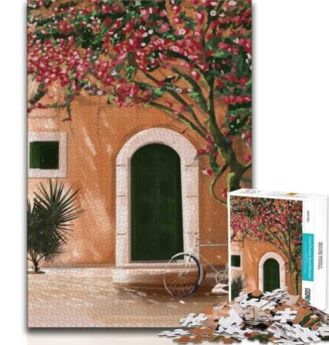 Barcelona-Puzzle für Teenager, 1000 Teile, anspruchsvolles Spiel, Geschenke für die ganze Familie, 50x75cm von FLKFDOZ