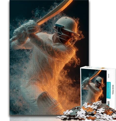 Baseball-Spieler-Puzzle, 2000 Teile, für Erwachsene und Jugendliche, lustige Spiele, jedes Teil ist einzigartig – anspruchsvolles Familienspiel, 70x100cm Baseball-Spieler-Puzzle, 2000 Teile, für Erwachsene und Jugendliche, lustige Spiele, jedes Teil ist einzigartig – anspruchsvolles Familienspiel, 70x100cm von FLKFDOZ