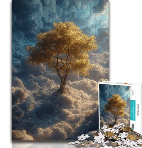 Baum des Lebens 1000-teiliges Puzzle für Erwachsene und Jugendliche, Quizspiel, Wanddekoration, einzigartige Geburtstags, 38x26cm Baum des Lebens 1000-teiliges Puzzle für Erwachsene und Jugendliche, Quizspiel, Wanddekoration, einzigartige Geburtstags, 38x26cm von FLKFDOZ