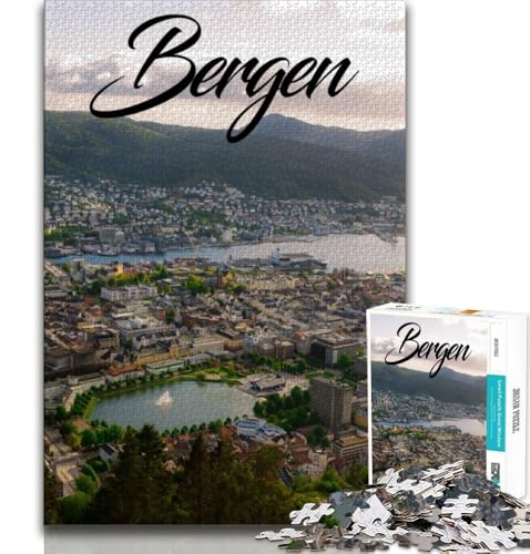 Bergen 1000-teiliges Puzzle für Erwachsene und Jugendliche, Familienspiel zum Stressabbau, schwierige Herausforderung, Wichtelgeschenke, 38x52cm Bergen 1000-teiliges Puzzle für Erwachsene und Jugendliche, Familienspiel zum Stressabbau, schwierige Herausforderung, Wichtelgeschenke, 38x52cm von FLKFDOZ