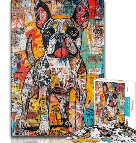 Boxer-Hunde-Puzzle für Erwachsene, 2000 Puzzleteile, anspruchsvolles Spiel und Familienspiel mit vollständig ineinandergreifenden, zufällig geformten Teilen, 70x100cm Boxer-Hunde-Puzzle für Erwachsene, 2000 Puzzleteile, anspruchsvolles Spiel und Familienspiel mit vollständig ineinandergreifenden, zufällig geformten Teilen, 70x100cm von FLKFDOZ