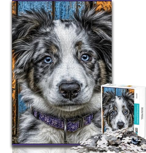 Boxer-Hunde-Puzzle für Teenager, 2000 Teile, Dekomprimierendes intellektuelles Lernspielzeug, Geburtstagsgeschenk, Geschenke, Wandkunst, 70x100cm Boxer-Hunde-Puzzle für Teenager, 2000 Teile, Dekomprimierendes intellektuelles Lernspielzeug, Geburtstagsgeschenk, Geschenke, Wandkunst, 70x100cm von FLKFDOZ