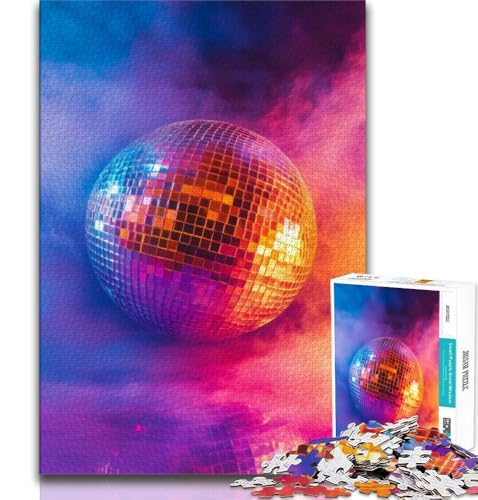 Bunte Bälle Puzzles für Erwachsene 1000, anspruchsvoll zu vervollständigen, Aber lustig und humorvoll, einzigartige Heimdekoration und Geschenke 38x52cm Bunte Bälle Puzzles für Erwachsene 1000, anspruchsvoll zu vervollständigen, Aber lustig und humorvoll, einzigartige Heimdekoration und Geschenke 38x52cm von FLKFDOZ