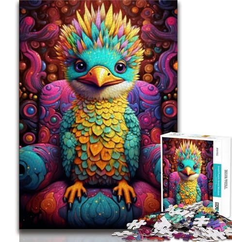 Buntes Kunst-Enten-Puzzle für Erwachsene, 1000-teiliges Puzzle, Denkspiel, Wanddekoration, einzigartige Geburtstags, 38x26cm Buntes Kunst-Enten-Puzzle für Erwachsene, 1000-teiliges Puzzle, Denkspiel, Wanddekoration, einzigartige Geburtstags, 38x26cm von FLKFDOZ
