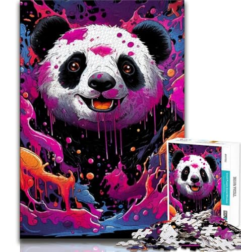 Buntes Puzzle mit 2000 Teilen, Roter Panda, anspruchsvoll zu vervollständigen, Aber EIN lustiges und humorvolles Geburtstagsgeschenk, Geschenke, Wandkunst, 70x100cm Buntes Puzzle mit 2000 Teilen, Roter Panda, anspruchsvoll zu vervollständigen, Aber EIN lustiges und humorvolles Geburtstagsgeschenk, Geschenke, Wandkunst, 70x100cm von FLKFDOZ