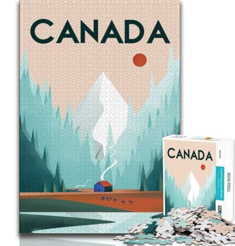 Canda Puzzles 1000 Teile für Teenager, anspruchsvoll zu vervollständigen, Aber lustig und humorvoll, einzigartige Heimdekoration und Geschenke, 38x52cm Canda Puzzles 1000 Teile für Teenager, anspruchsvoll zu vervollständigen, Aber lustig und humorvoll, einzigartige Heimdekoration und Geschenke, 38x52cm von FLKFDOZ