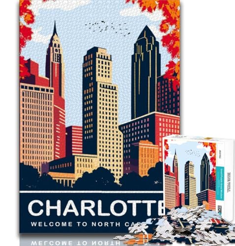 Charlotte Puzzles für Erwachsene und Teenager, Puzzle, Spielzeug, Lernspiele, Stressabbau, tolle Geschenke und Spielzeuge, 38x26cm Charlotte Puzzles für Erwachsene und Teenager, Puzzle, Spielzeug, Lernspiele, Stressabbau, tolle Geschenke und Spielzeuge, 38x26cm von FLKFDOZ