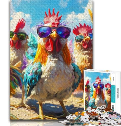DREI Schwänze Puzzle für Erwachsene 1000 Teile Puzzle, Denkspiel Wanddekoration Einzigartige Geburtstags 38x52cm DREI Schwänze Puzzle für Erwachsene 1000 Teile Puzzle, Denkspiel Wanddekoration Einzigartige Geburtstags 38x52cm von FLKFDOZ