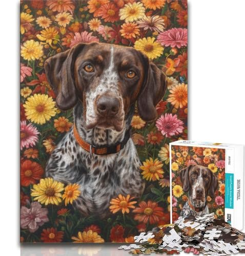 Dalmatiner in den Blumen, 2000-teiliges Puzzle für Teenager, Lernspielzeug, Familienspiele, Geschenke für Freunde und Familie, 70x100cm Dalmatiner in den Blumen, 2000-teiliges Puzzle für Teenager, Lernspielzeug, Familienspiele, Geschenke für Freunde und Familie, 70x100cm von FLKFDOZ