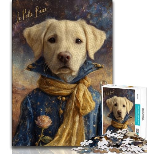 Der kleine Prinz, Hunde-Puzzle für Erwachsene und Teenager, anspruchsvolles Spiel und Familienspiel, ganze Familie, 70x100cm Der kleine Prinz, Hunde-Puzzle für Erwachsene und Teenager, anspruchsvolles Spiel und Familienspiel, ganze Familie, 70x100cm von FLKFDOZ