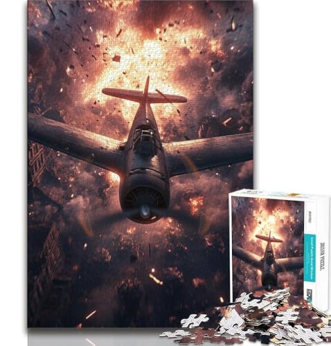 Dream Fighter Puzzle für Erwachsene, 1000 Teile, hilft dem Gehirn, süchtig machendes Spielzeug zu trainieren, um Geduld zu fördern, geeignet für Paare, 38x26cm Dream Fighter Puzzle für Erwachsene, 1000 Teile, hilft dem Gehirn, süchtig machendes Spielzeug zu trainieren, um Geduld zu fördern, geeignet für Paare, 38x26cm von FLKFDOZ