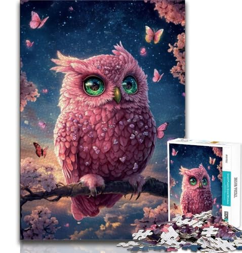 Eulen-Puzzles für Erwachsene und Teenager, anspruchsvolles Spiel und Familienspiel, ganze Familie, 38x26cm Eulen-Puzzles für Erwachsene und Teenager, anspruchsvolles Spiel und Familienspiel, ganze Familie, 38x26cm von FLKFDOZ