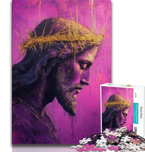 Fantasy Jesus Puzzle 1000 Teile für Teenager Geschenke, Quizspiel Wanddekoration Einzigartige Geburtstags 50x75cm Fantasy Jesus Puzzle 1000 Teile für Teenager Geschenke, Quizspiel Wanddekoration Einzigartige Geburtstags 50x75cm von FLKFDOZ