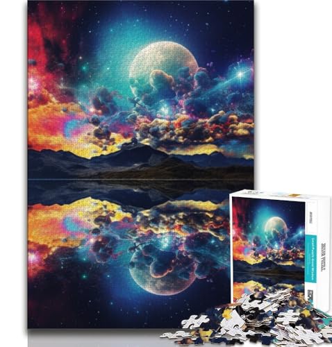 Fantasy-Landschafts-Puzzle 1000 Teile für Erwachsene und Jugendliche, Spielzeug, Lernspiele, Stressabbau, tolle Geschenke und Spielzeuge, 50x75cm Fantasy-Landschafts-Puzzle 1000 Teile für Erwachsene und Jugendliche, Spielzeug, Lernspiele, Stressabbau, tolle Geschenke und Spielzeuge, 50x75cm von FLKFDOZ