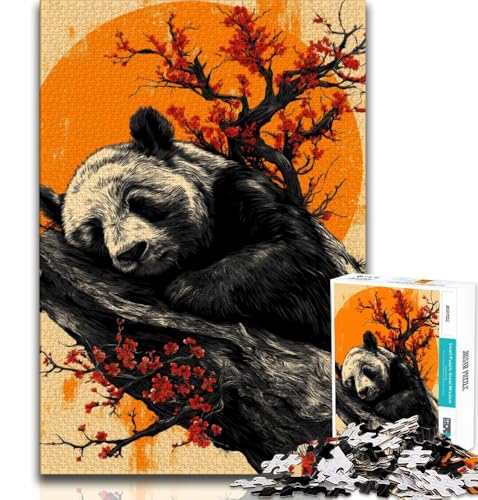 Fantasy Panda Puzzle 1000 Teile für Teenager Geschenke, Spielzeug Lernspiele Stressabbau Tolle Geschenke und Spielzeuge 50x75cm Fantasy Panda Puzzle 1000 Teile für Teenager Geschenke, Spielzeug Lernspiele Stressabbau Tolle Geschenke und Spielzeuge 50x75cm von FLKFDOZ