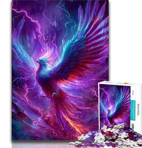 Fantasy Phoenix 1000-teiliges Puzzle für Erwachsene und Jugendliche, Denkspiel, Wanddekoration, einzigartige Geburtstags, 50x75cm Fantasy Phoenix 1000-teiliges Puzzle für Erwachsene und Jugendliche, Denkspiel, Wanddekoration, einzigartige Geburtstags, 50x75cm von FLKFDOZ
