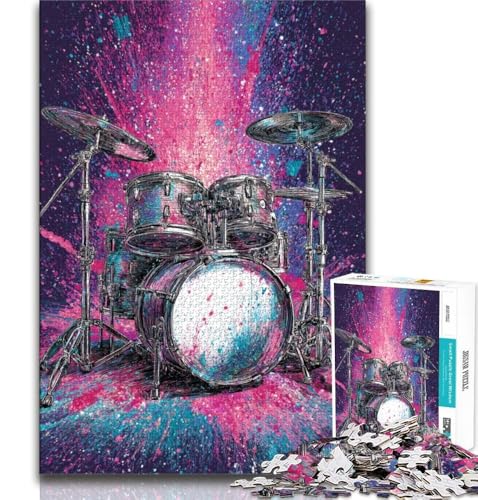 Fantasy-Schlagzeug-Puzzle, 2000 Teile, für Teenager, Geschenke, Quizspiel, Wanddekoration, einzigartige Geburtstags, 70x100cm Fantasy-Schlagzeug-Puzzle, 2000 Teile, für Teenager, Geschenke, Quizspiel, Wanddekoration, einzigartige Geburtstags, 70x100cm von FLKFDOZ