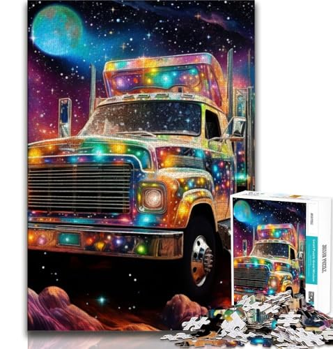 Fantasy Truck Puzzles für Erwachsene und Teenager, Lernspiele, Wanddekoration, einzigartige Geburtstags, 38x52cm Fantasy Truck Puzzles für Erwachsene und Teenager, Lernspiele, Wanddekoration, einzigartige Geburtstags, 38x52cm von FLKFDOZ