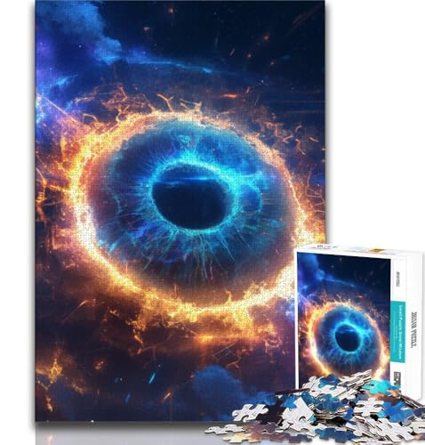 Fantasy-Universum-Landschaftspuzzle für Erwachsene, 1000 Teile, anspruchsvolles Spielgeschenk, ganze Familie, 50x75cm Fantasy-Universum-Landschaftspuzzle für Erwachsene, 1000 Teile, anspruchsvolles Spielgeschenk, ganze Familie, 50x75cm von FLKFDOZ