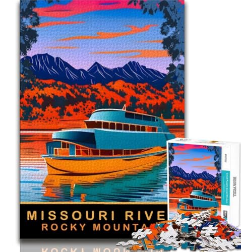 Fluss- und Berg-Puzzle mit 2000 Teilen für Erwachsene und Jugendliche, Familienspiel zum Stressabbau, schwierige Herausforderung, Wichtelgeschenke, 70x100cm Fluss- und Berg-Puzzle mit 2000 Teilen für Erwachsene und Jugendliche, Familienspiel zum Stressabbau, schwierige Herausforderung, Wichtelgeschenke, 70x100cm von FLKFDOZ