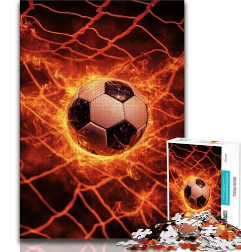 Fußball-Puzzles für Erwachsene 1000, helfen dem Gehirn, süchtig machendes Spielzeug zu trainieren, um Geduld zu fördern. EIN Kunstwerk 38x52cm Fußball-Puzzles für Erwachsene 1000, helfen dem Gehirn, süchtig machendes Spielzeug zu trainieren, um Geduld zu fördern. EIN Kunstwerk 38x52cm von FLKFDOZ