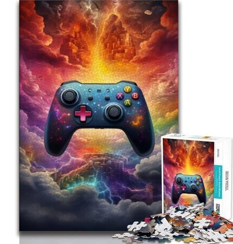 Galaxy Game Controller 2000-teiliges Puzzle für Erwachsene und Jugendliche, Staycation, Zeit totschlagen, jedes Teil ist einzigartig – anspruchsvolles Familienspiel, 70x100cm Galaxy Game Controller 2000-teiliges Puzzle für Erwachsene und Jugendliche, Staycation, Zeit totschlagen, jedes Teil ist einzigartig – anspruchsvolles Familienspiel, 70x100cm von FLKFDOZ