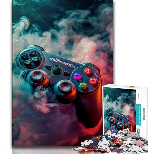 Gamecontroller-Puzzles für Erwachsene und Teenager, anspruchsvolles Spiel und Familienspiel, ganze Familie, 70x100cm Gamecontroller-Puzzles für Erwachsene und Teenager, anspruchsvolles Spiel und Familienspiel, ganze Familie, 70x100cm von FLKFDOZ
