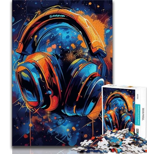 Gaming-Headset-Puzzle für Erwachsene, 2000 Teile, anspruchsvoll zu vervollständigen, Aber lustig und humorvoll, Geburtstagsgeschenk, Geschenke, Wandkunst, 70x100cm Gaming-Headset-Puzzle für Erwachsene, 2000 Teile, anspruchsvoll zu vervollständigen, Aber lustig und humorvoll, Geburtstagsgeschenk, Geschenke, Wandkunst, 70x100cm von FLKFDOZ