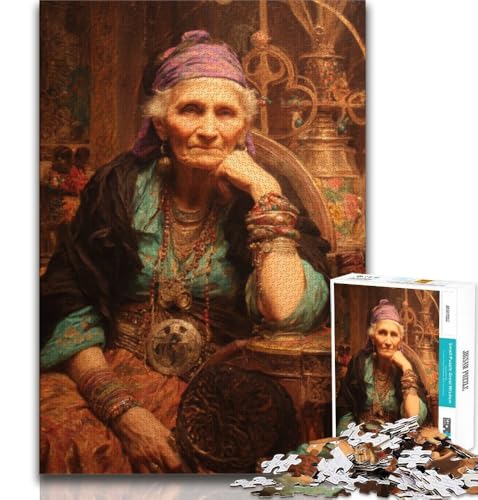 Gaston Bussieres Gemälde, 2000-teiliges Puzzle für Erwachsene und Jugendliche, Quizspiel, Wanddekoration, einzigartige Geburtstags, 70x100cm von FLKFDOZ