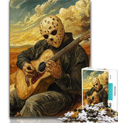 Gitarre Spielen unter den Sternen Puzzle für Teenager, 2000 Teile, anspruchsvolles Spiel und Familienspiel mit vollständig ineinandergreifenden, zufällig geformten Teilen, 70x100cm Gitarre Spielen unter den Sternen Puzzle für Teenager, 2000 Teile, anspruchsvolles Spiel und Familienspiel mit vollständig ineinandergreifenden, zufällig geformten Teilen, 70x100cm von FLKFDOZ
