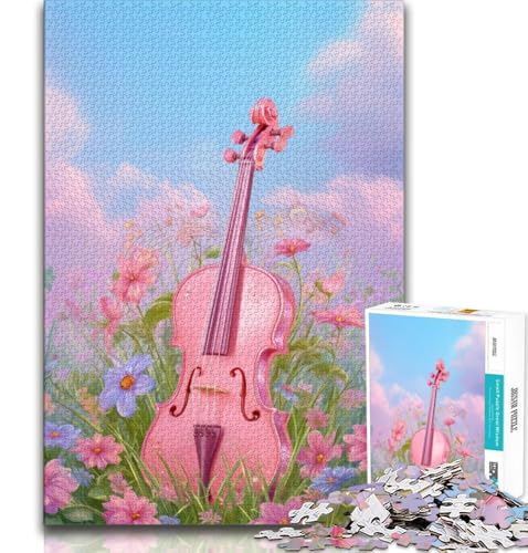Gitarrenkunst-Puzzle 1000 Teile für Erwachsene und Jugendliche, Familienspiel zum Stressabbau, schwierige Herausforderung, Künstlersammlung, bildende Kunst, 50x75cm Gitarrenkunst-Puzzle 1000 Teile für Erwachsene und Jugendliche, Familienspiel zum Stressabbau, schwierige Herausforderung, Künstlersammlung, bildende Kunst, 50x75cm von FLKFDOZ