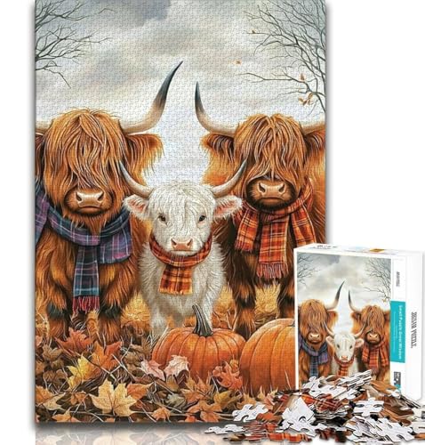 Halloween-Yak-Puzzle 1000 Teile für Erwachsene und Jugendliche, hilft dem Gehirn, süchtig machendes Spielzeug zu trainieren, um Geduld und Eltern-Kind-Interaktion zu fördern, 38x26cm Halloween-Yak-Puzzle 1000 Teile für Erwachsene und Jugendliche, hilft dem Gehirn, süchtig machendes Spielzeug zu trainieren, um Geduld und Eltern-Kind-Interaktion zu fördern, 38x26cm von FLKFDOZ