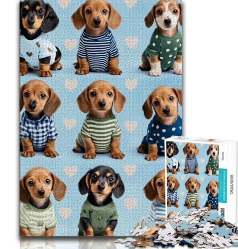 Hunde-Collage-Puzzles für Erwachsene und Jugendliche, 2000 Teile, helfen dem Gehirn, süchtig machendes Spielzeug zu trainieren, um Geduld zu fördern, EIN Kunstwerk, 70x100cm Hunde-Collage-Puzzles für Erwachsene und Jugendliche, 2000 Teile, helfen dem Gehirn, süchtig machendes Spielzeug zu trainieren, um Geduld zu fördern, EIN Kunstwerk, 70x100cm von FLKFDOZ