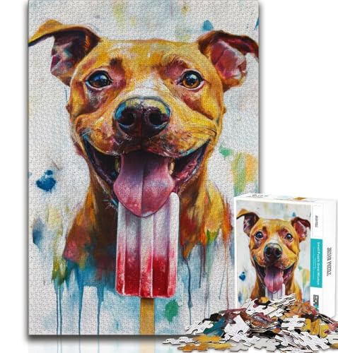 Hunde-Puzzles für Erwachsene und Teenager, anspruchsvolles Spiel und Familienspiel, ganze Familie, 38x52cm Hunde-Puzzles für Erwachsene und Teenager, anspruchsvolles Spiel und Familienspiel, ganze Familie, 38x52cm von FLKFDOZ