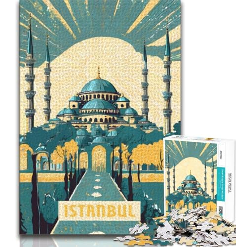 Istanbul 2000-teiliges Puzzle für Erwachsene und Jugendliche, anspruchsvolles Spiel und Familienspiel, ganze Familie, 70x100cm Istanbul 2000-teiliges Puzzle für Erwachsene und Jugendliche, anspruchsvolles Spiel und Familienspiel, ganze Familie, 70x100cm von FLKFDOZ