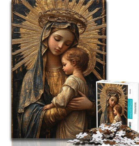 Jesus-Puzzles für Erwachsene und Jugendliche, anspruchsvolles Spiel und Familienspiel, ganze Familie, 38x26cm Jesus-Puzzles für Erwachsene und Jugendliche, anspruchsvolles Spiel und Familienspiel, ganze Familie, 38x26cm von FLKFDOZ