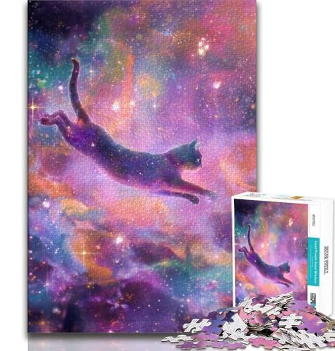 Katzen-Puzzle für Erwachsene und Teenager, anspruchsvolles Spiel und Familienspiel, ganze Familie, 38x26cm Katzen-Puzzle für Erwachsene und Teenager, anspruchsvolles Spiel und Familienspiel, ganze Familie, 38x26cm von FLKFDOZ