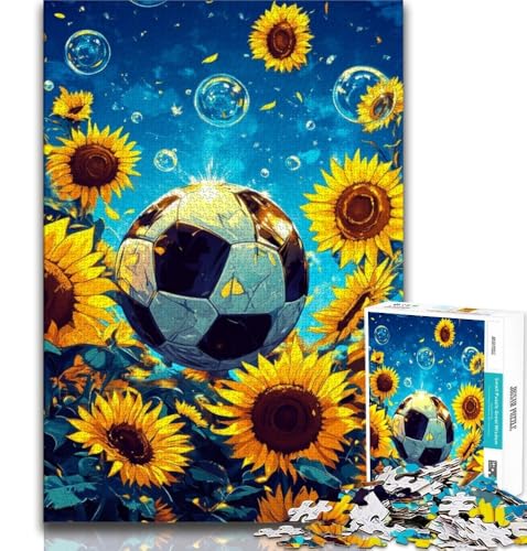 Kunst-Fußball-Puzzles für Teenager, anspruchsvolles Spielspielzeug, jedes Teil ist einzigartig – anspruchsvolles Familienspaßspiel, 38x52cm Kunst-Fußball-Puzzles für Teenager, anspruchsvolles Spielspielzeug, jedes Teil ist einzigartig – anspruchsvolles Familienspaßspiel, 38x52cm von FLKFDOZ