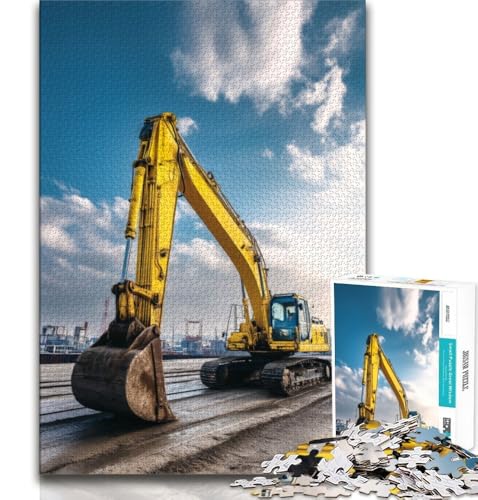 LKW-Bagger 2000-teiliges Puzzle für Erwachsene und Jugendliche, Quizspiel, Wanddekoration, einzigartige Geburtstags, 70x100cm LKW-Bagger 2000-teiliges Puzzle für Erwachsene und Jugendliche, Quizspiel, Wanddekoration, einzigartige Geburtstags, 70x100cm von FLKFDOZ