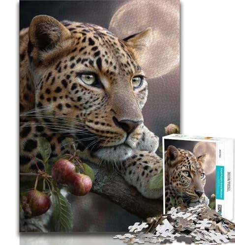 Leoparden-Puzzles für Erwachsene und Teenager, anspruchsvolles Spiel und Familienspiel, ganze Familie, 70x100cm Leoparden-Puzzles für Erwachsene und Teenager, anspruchsvolles Spiel und Familienspiel, ganze Familie, 70x100cm von FLKFDOZ